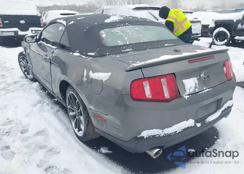 2011 Ford Mustang V6 Premium из США, поврежденный, VIN 1ZVBP8EM4B5148492